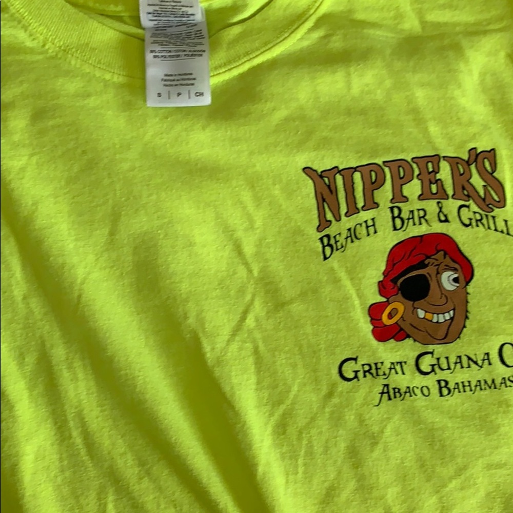 Nippers ábaco Bahamas Shirt worn once